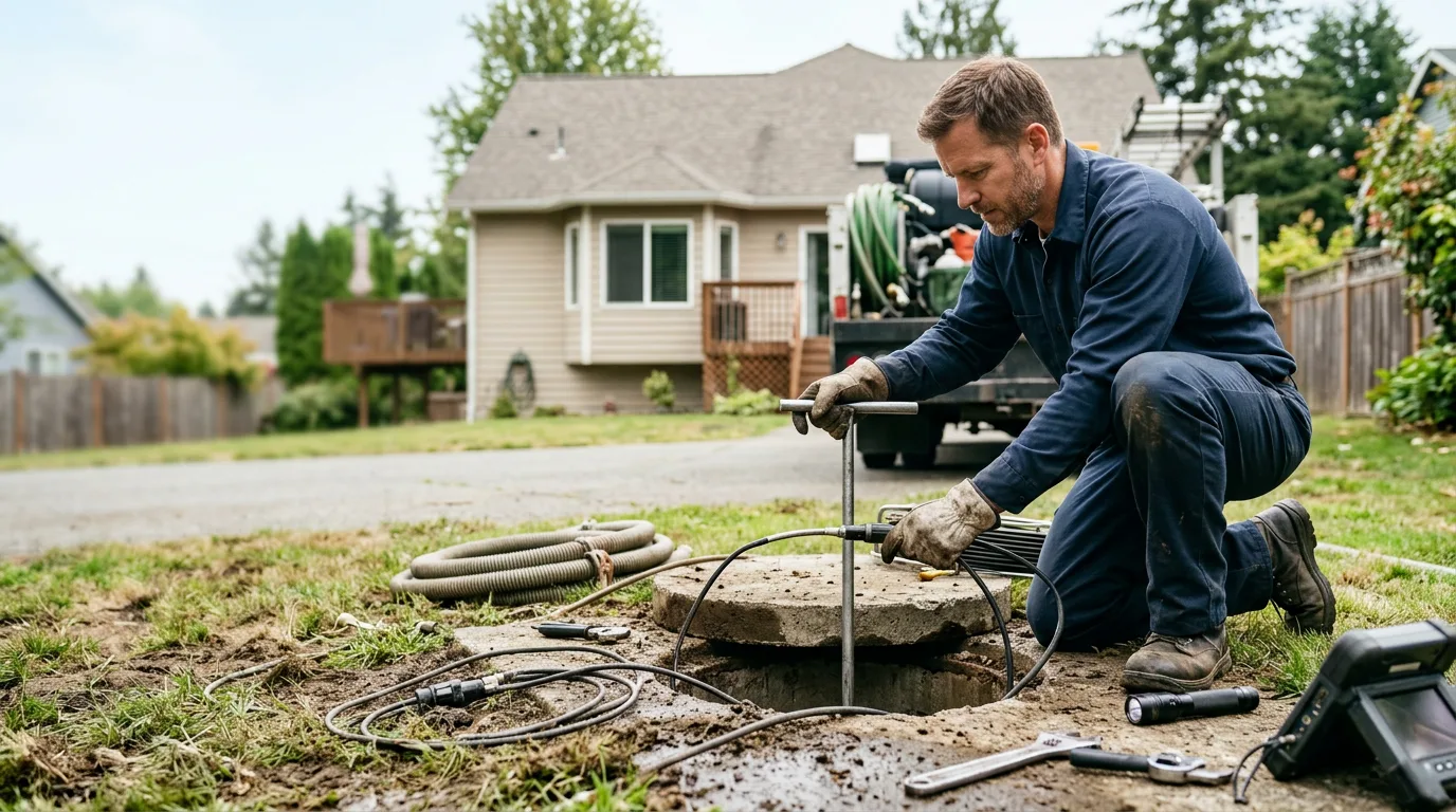 Septic Tank Pumping in Springport, MI